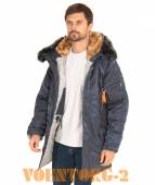 ����� HUSKY Long ���������� | ���� Steel Blue/Gun Metal